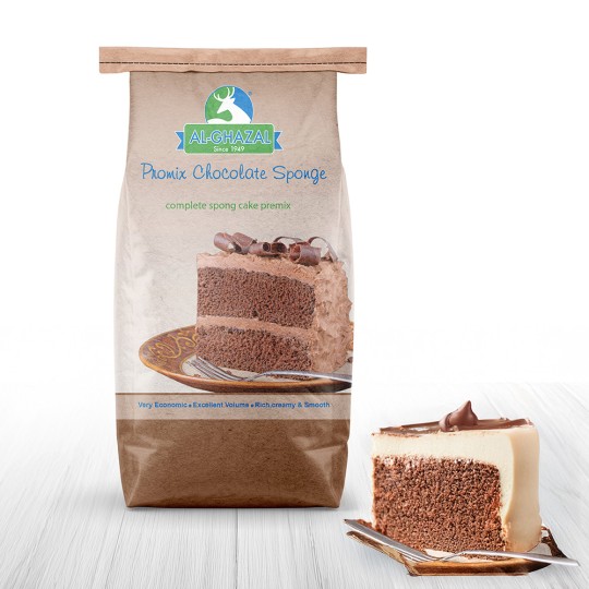 Promix Sponge Chocolate
