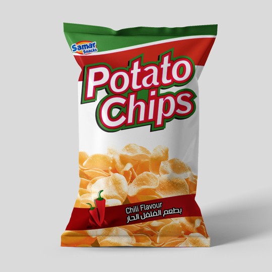 Potato Chips-Chili Flavour