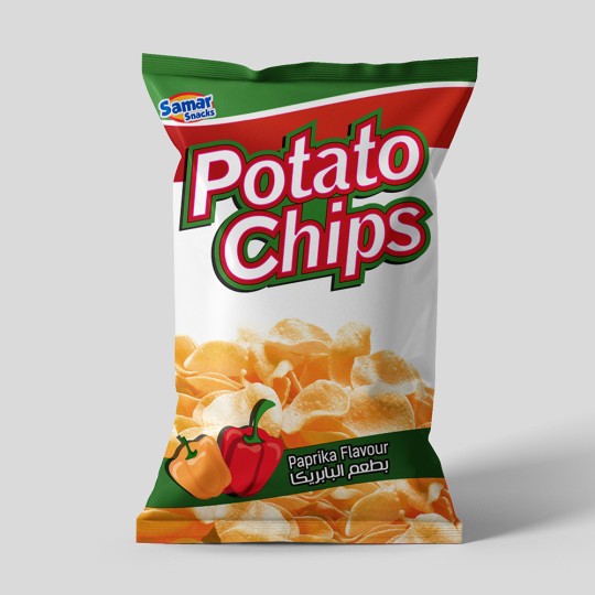Potato Chips-Paprika Flavour